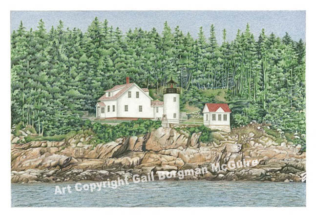 Bass Harbor Head Light Station
